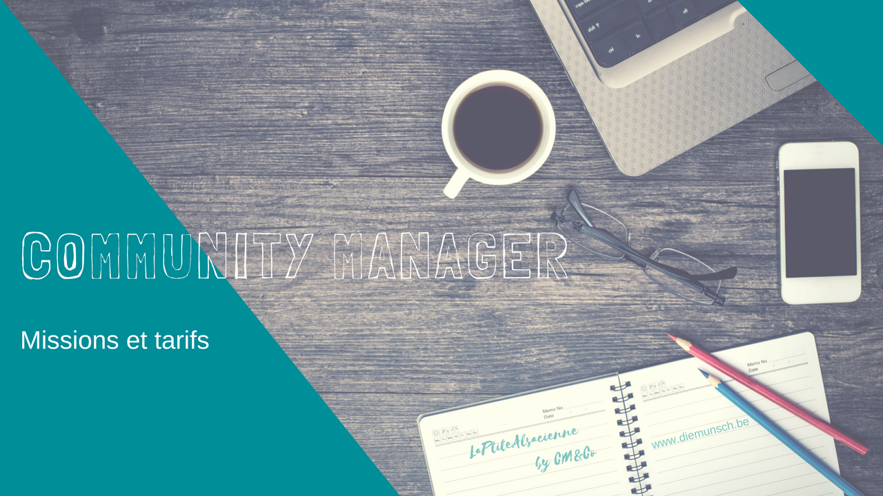 Missions et tarifs pour un community manager