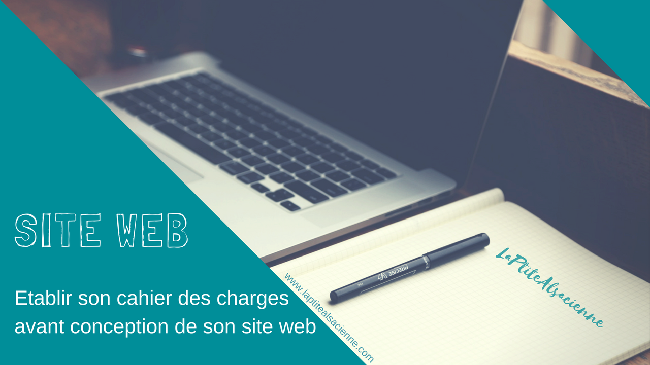 Elaborer son cahier des charges pour la réalisation de son site WEB