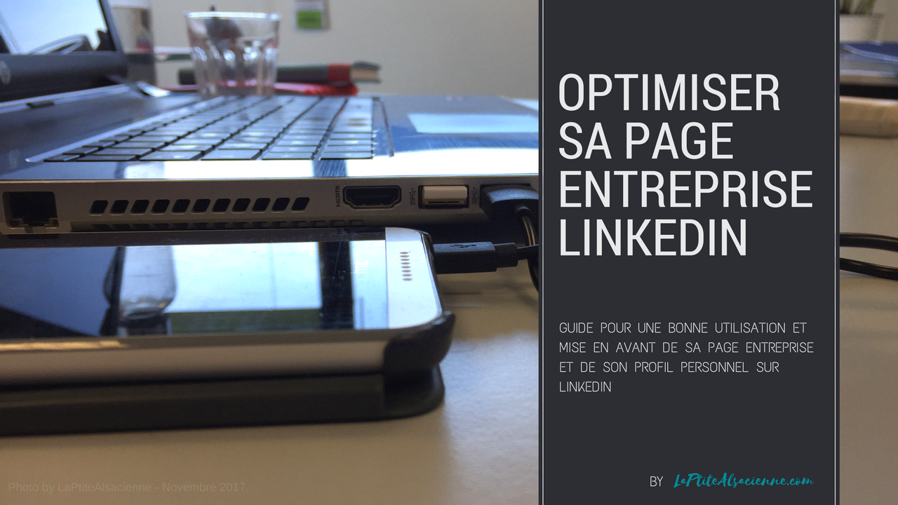 Optimiser sa page entreprise LinkedIn