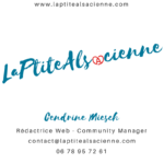 LOGO LaPtiteAlsacienne Cendrine Miesch Rédaction web community manager alsace france Mulhouse Colmar Strasbourg