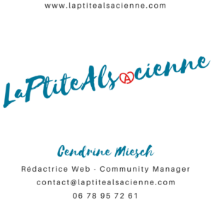 LOGO LaPtiteAlsacienne Cendrine Miesch Rédaction web community manager alsace france Mulhouse Colmar Strasbourg