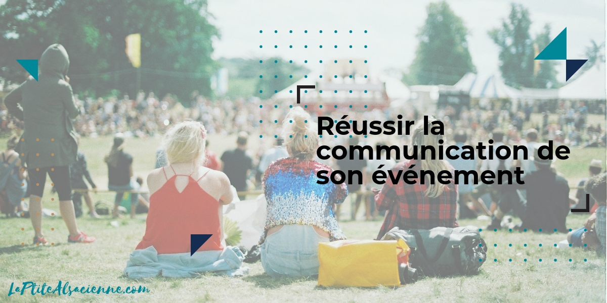 Réussir la communication de son événement