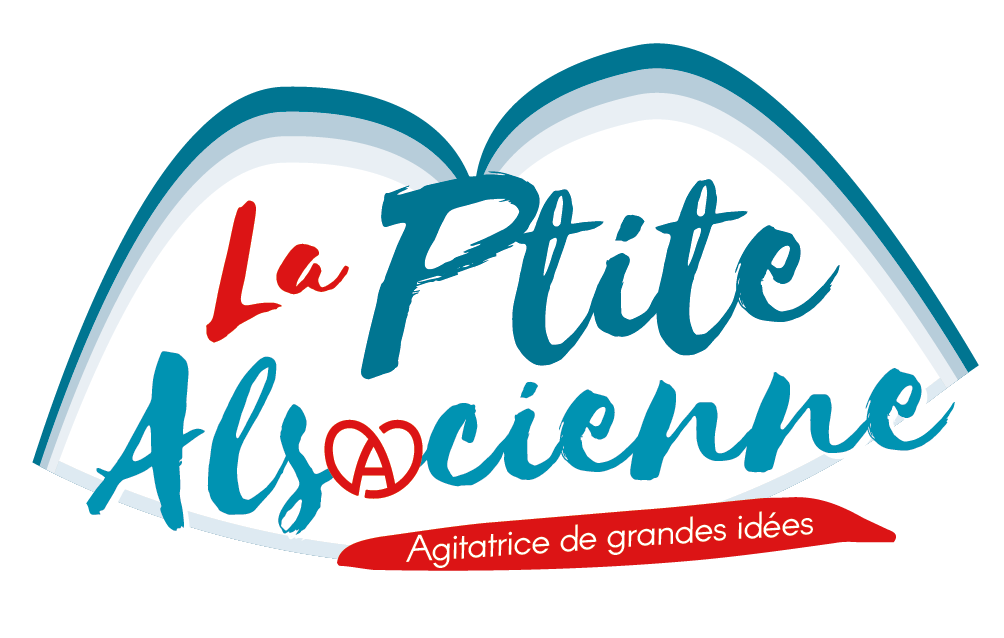 Logo La Petite Alsacienne Cendrine Miesch Rédaction web community management alsace France