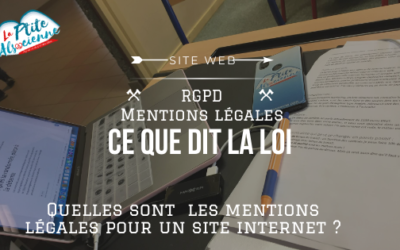 Quelles sont les mentions légales pour un site web