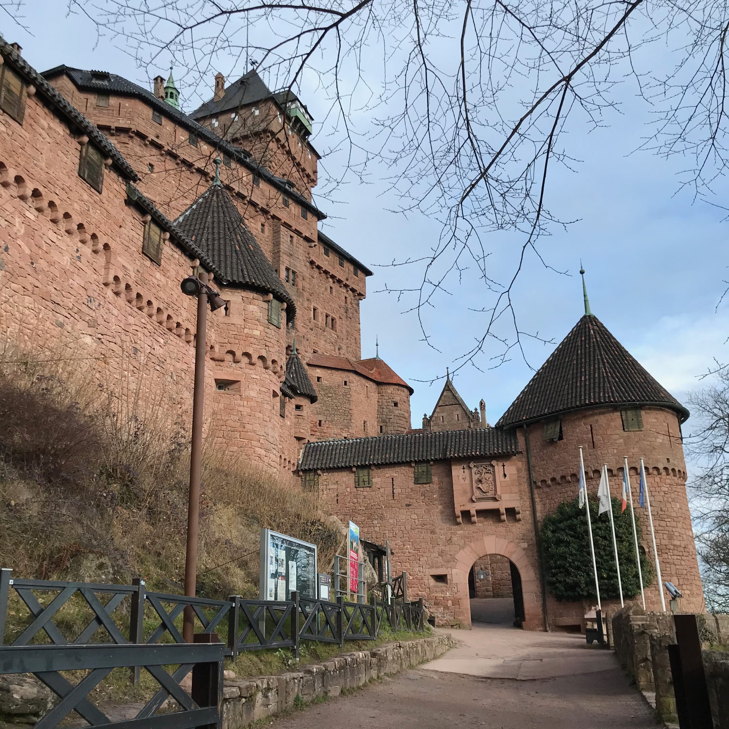 Château du Haut Koenigsbourg - Alsace Photo by Cendrine Miesch LaPtiteAlsacienne