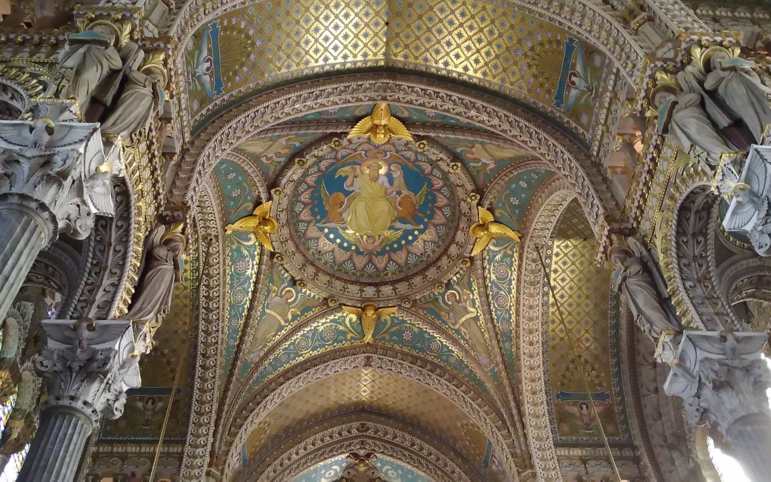 Notre Dame de Fourvière Lyon Photo by Cendrine Miesch LaPtiteAlsacienne