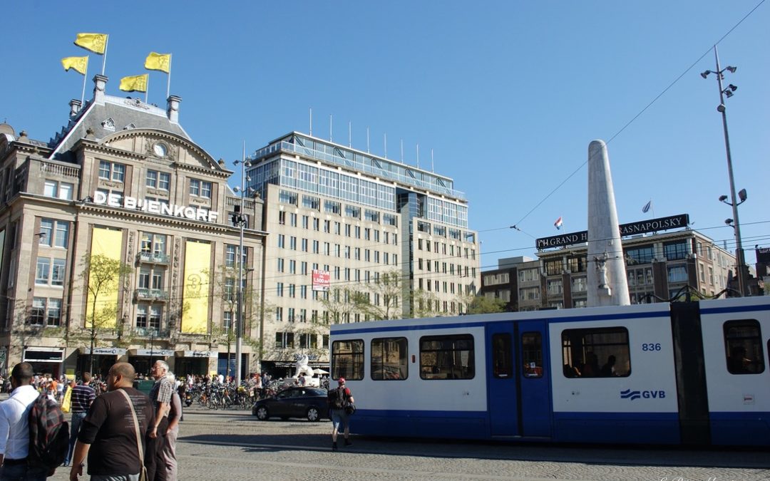 Amsterdam Centre - Cendrine Miesch dite LaPtiteAlsacienne