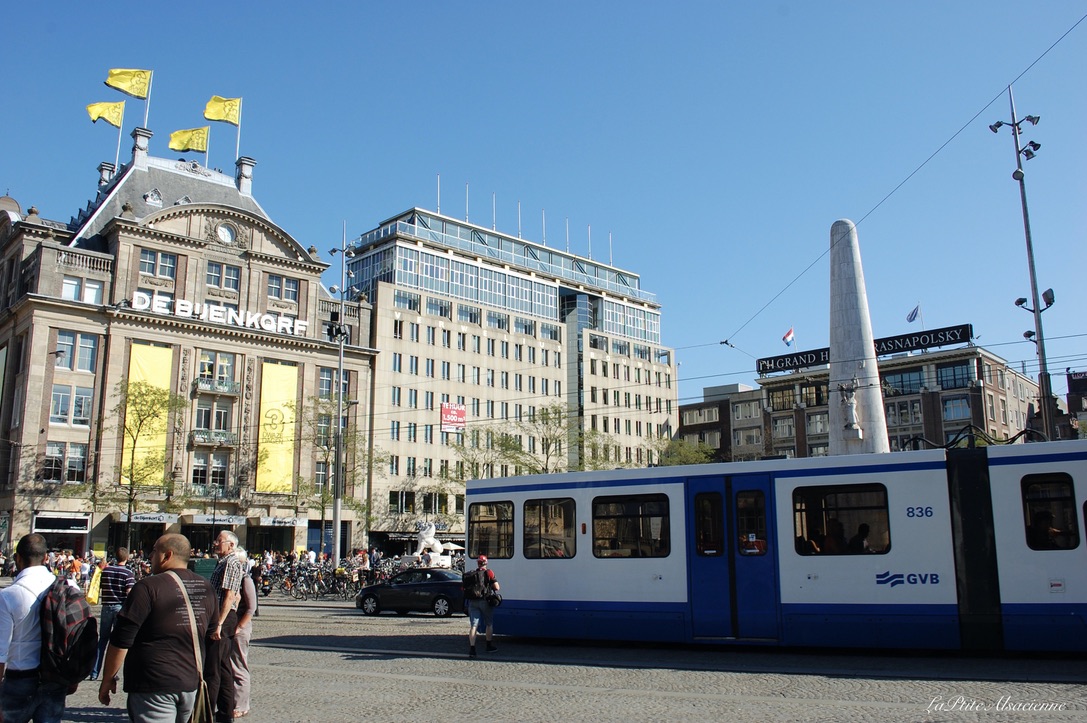 Amsterdam Centre - Cendrine Miesch dite LaPtiteAlsacienne