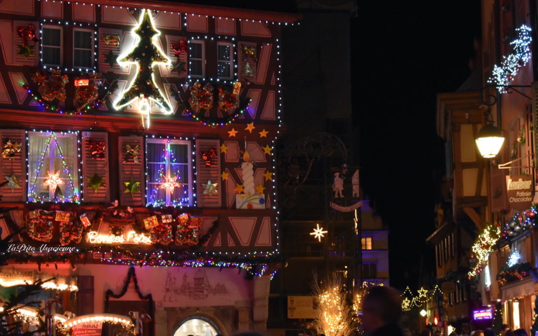 Colmar by Night by LaPtiteAlsacienne