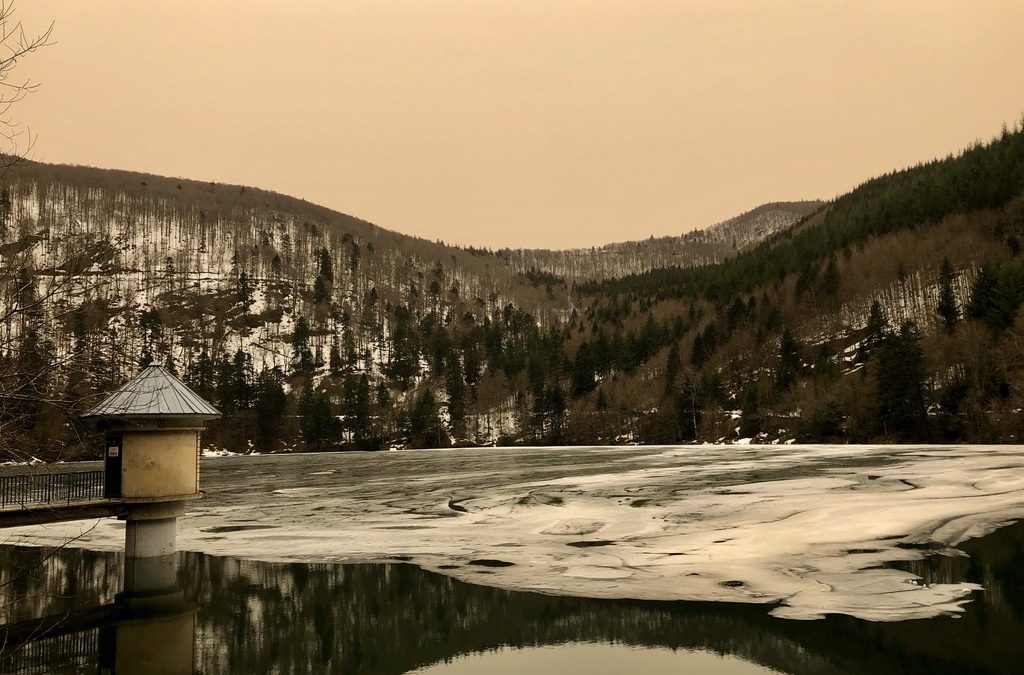 Randonnée vers le Lac du Ballon par la Cascade du Seebach