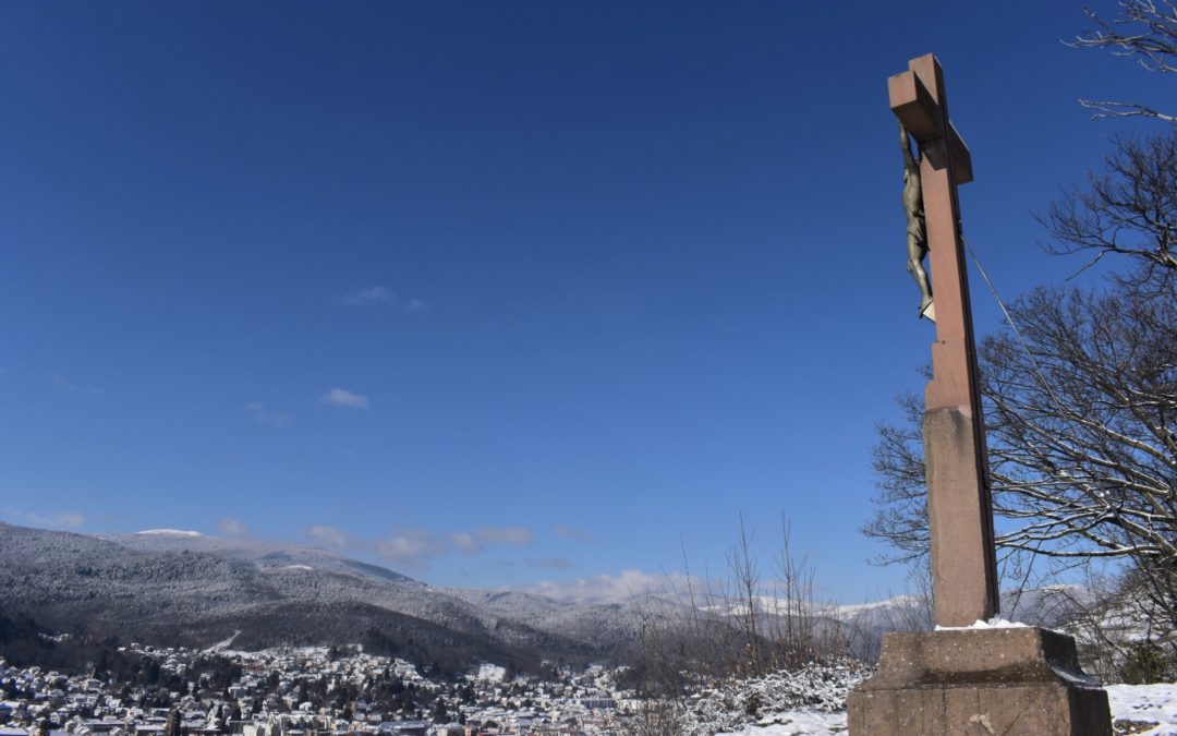 Croix de la mission - Guebwiller - Photo by Cendrine Miesch dite LaPtiteAlsacienne