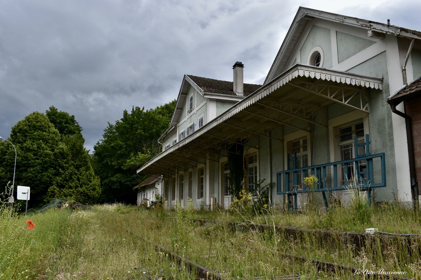 Ancienne gare de Guebwiller - Photo by LaPtiteAlsacienne Cendrine Miesch