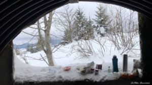 Bunker Schellimatt pour la pause déjeuner
