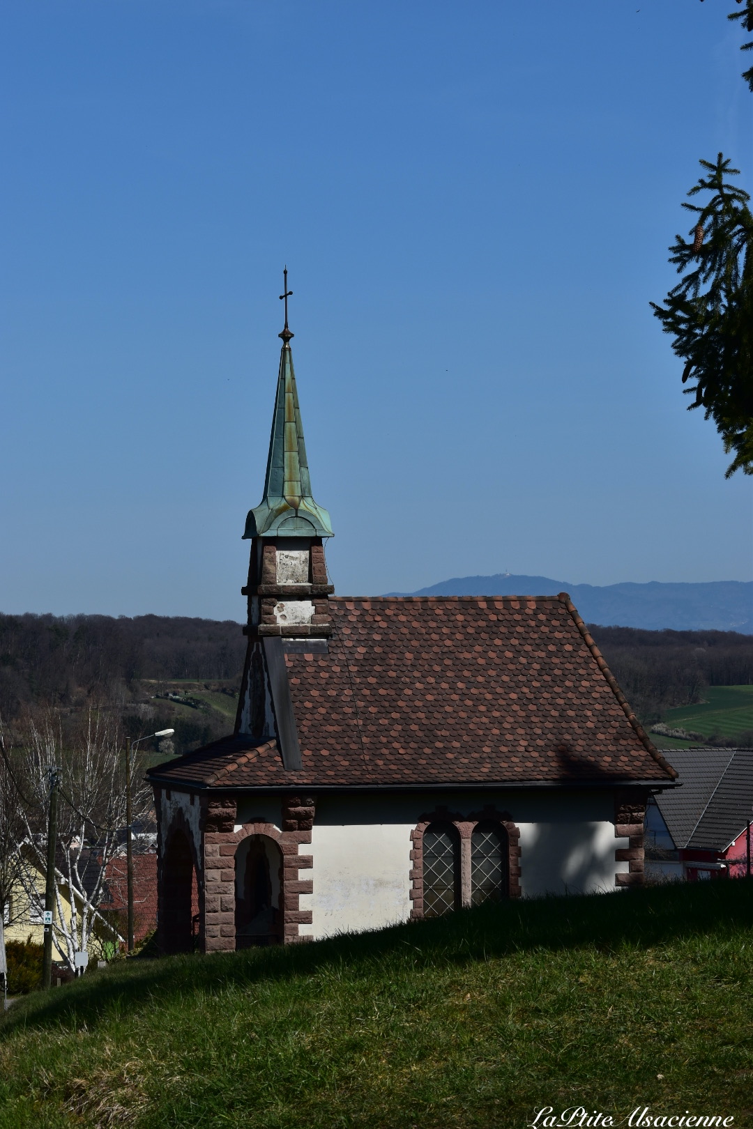 Chapelle des âmes du purgatoire - Sundgau - Leymen - Alsace France