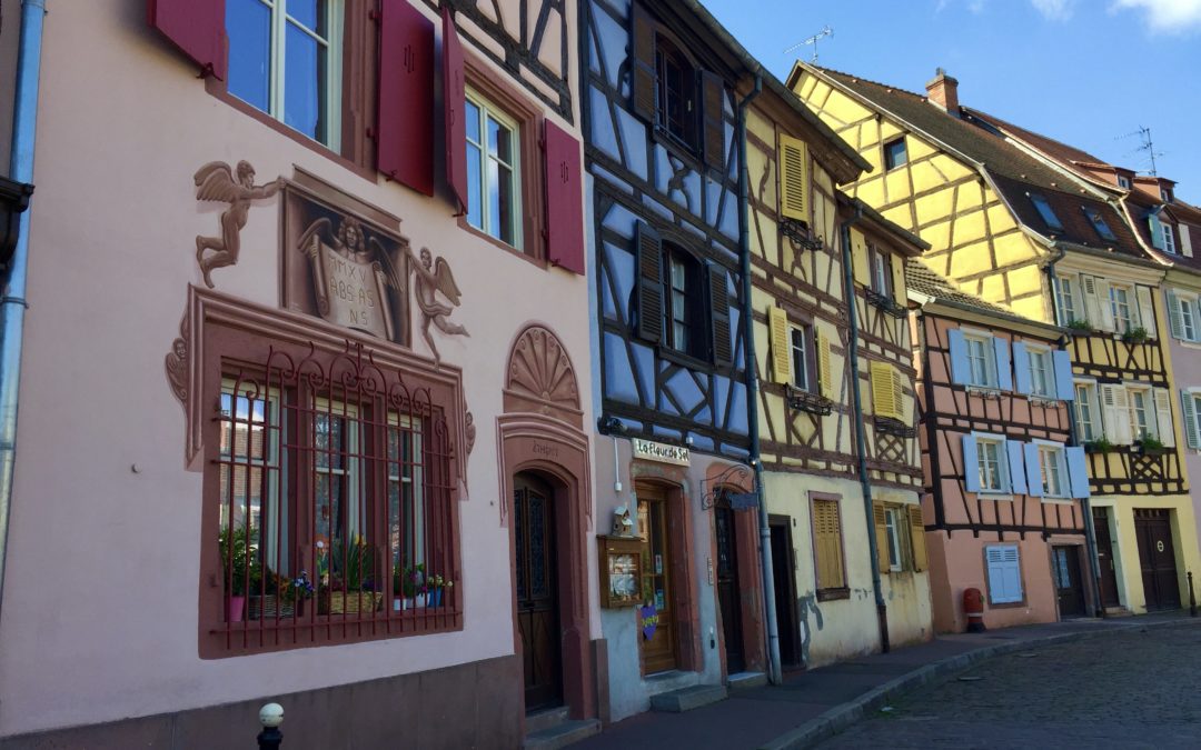 Petite Venise Colmar - Quai des poissonnier - Photo de Cendrine Miesch