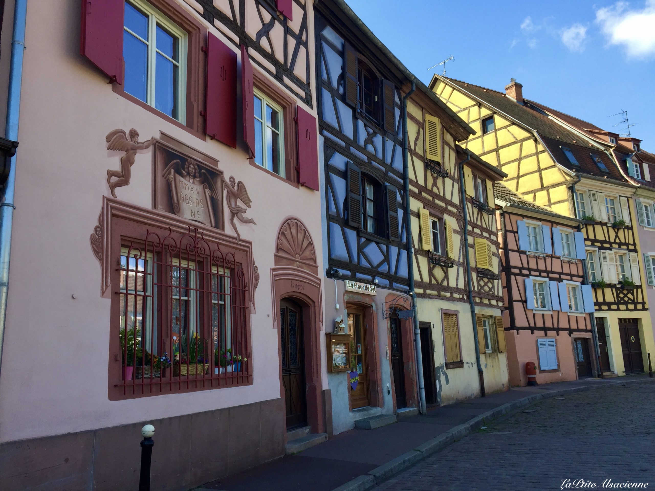 Petite Venise Colmar - Quai des poissonnier - Photo de Cendrine Miesch