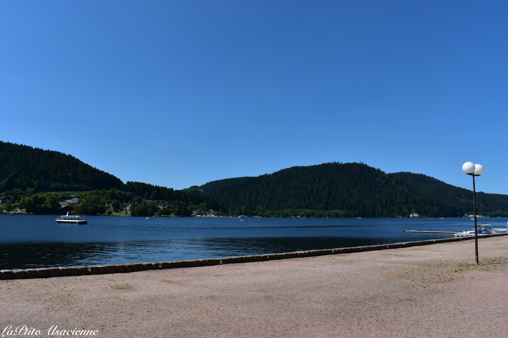 Lac de Gérardmer - Photo de Cendrine Miesch dite LaPtiteAlsacienne