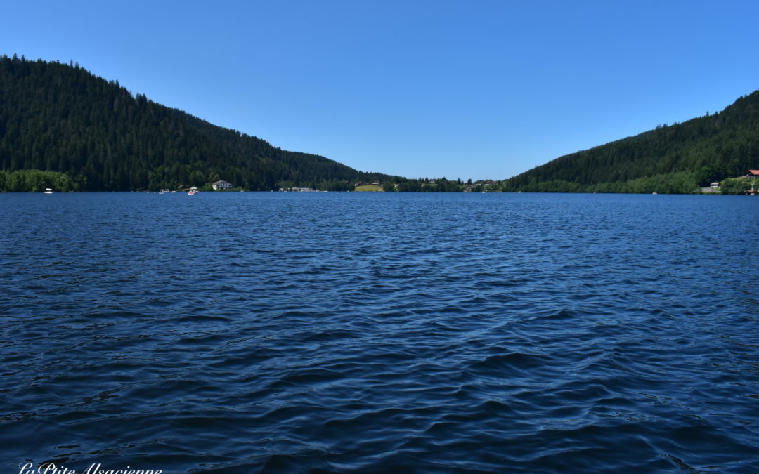 La beauté et le calme d’un lac dans les Vosges Alsaciennes – Épisode 2