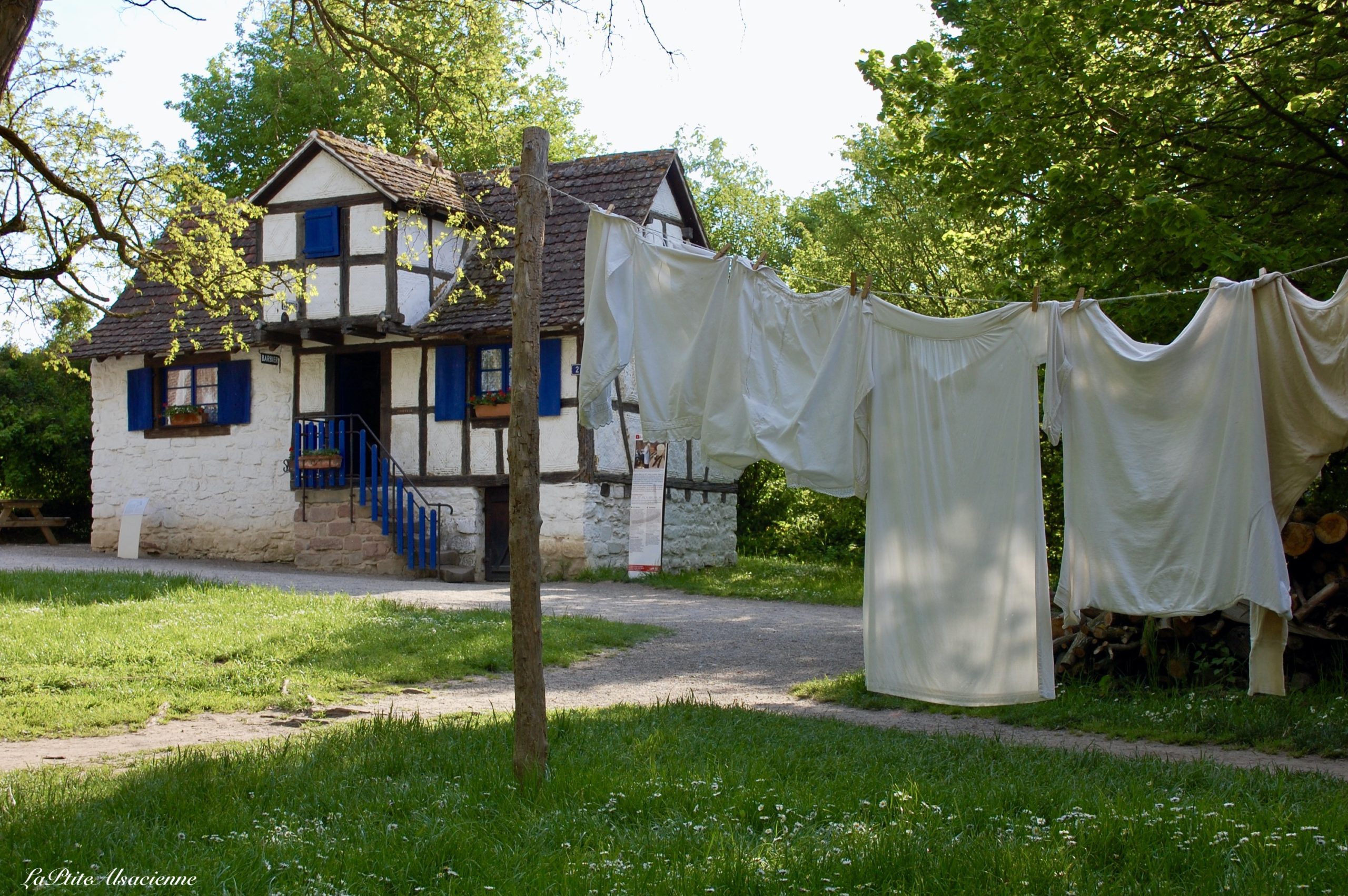 Ecomusée d'Alsace à Ungersheim - Maison du Barbier - Photo de Cendrine Miesch pour le blog de LaPtiteAlsacienne.com