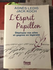 L'esprit Papillon d'Agnès Ledig et Jack Koch. Photo de Cendrine Miesch sur le blog de LaPtiteAlsacienne.com