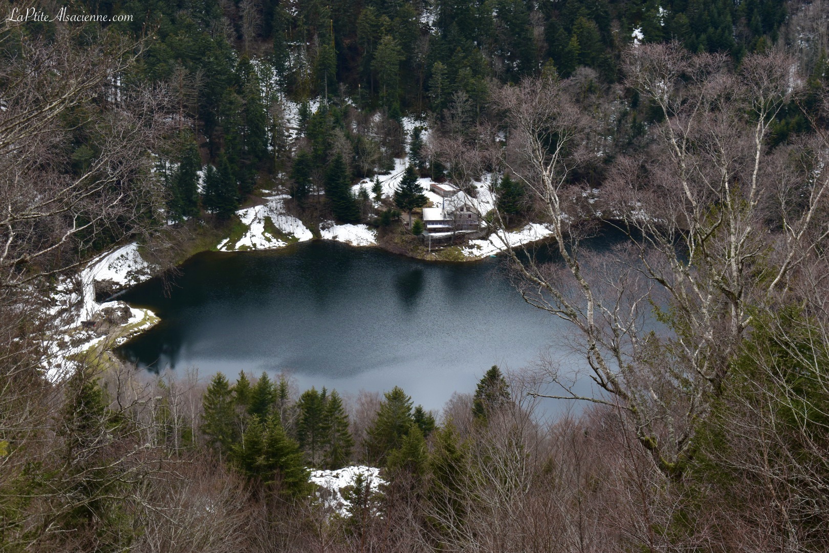 Lac Grand Neuweiher Photo de Cendrine Miesch
