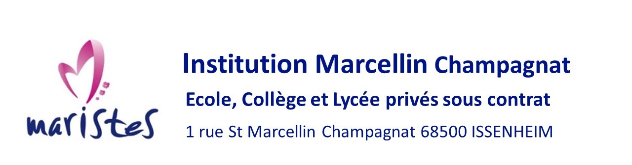 Logo Institution Marcelin Champagnat Issenheim Collège et lycée privé
