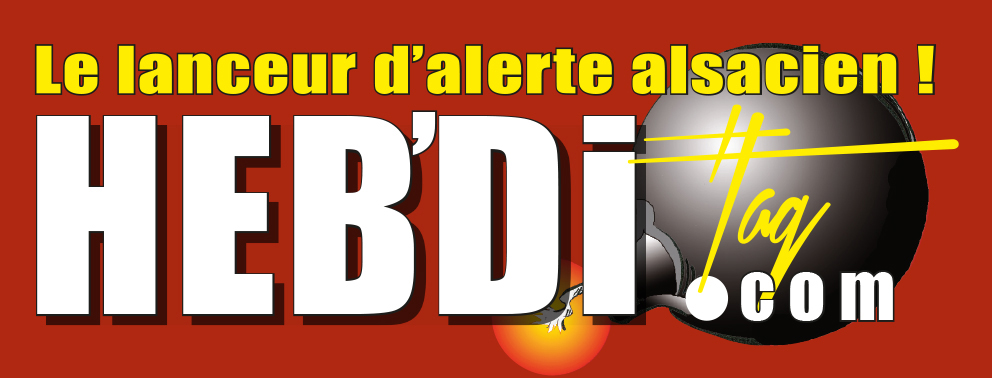 Logo Journal HebDi lanceur d'alerte alsacien
