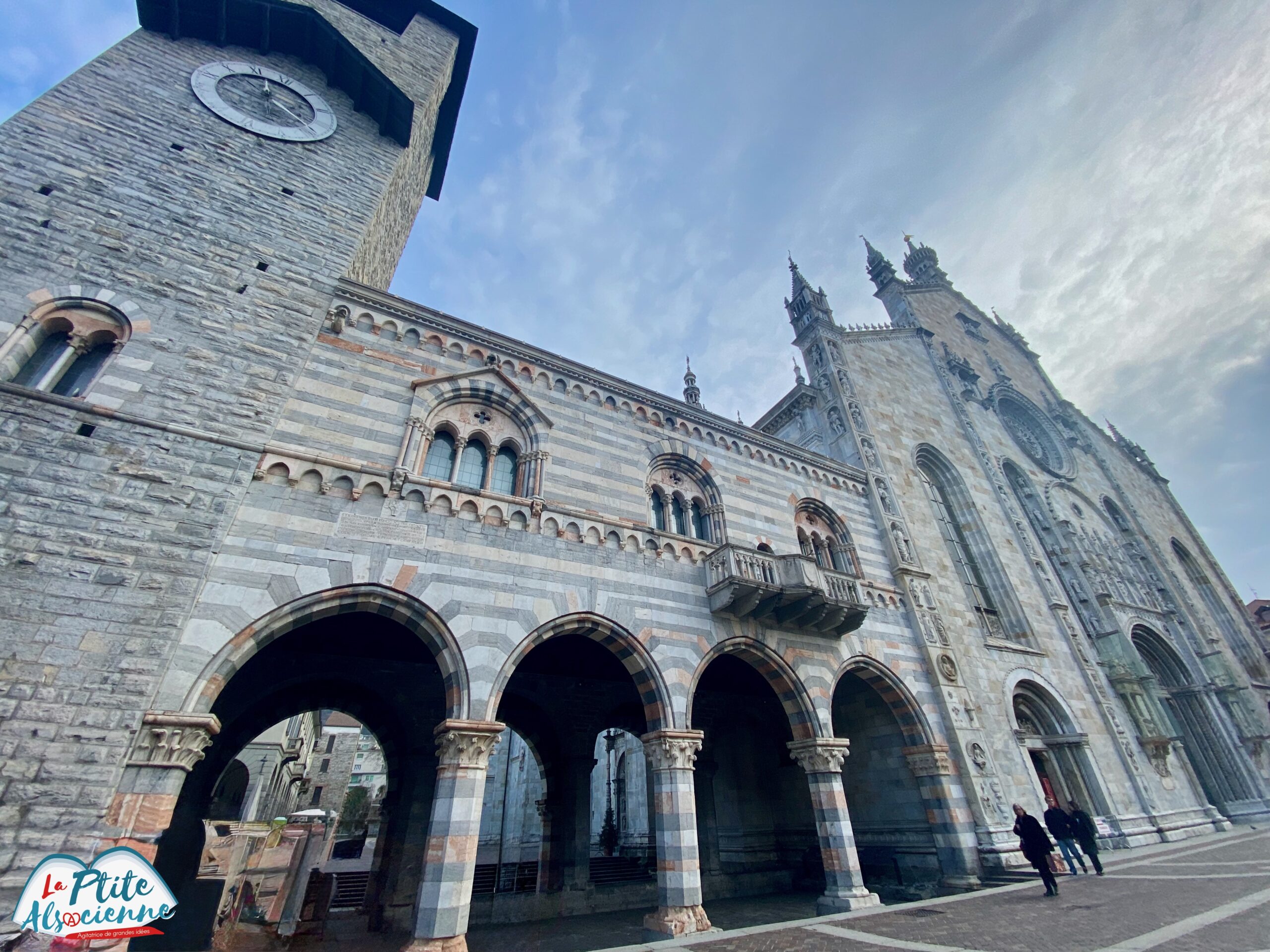 Cathédrale Santa Maria Assunta de Côme, façade avant