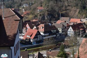 Vue sur le Café Bachbeck - Schiltach am Schwarzwald