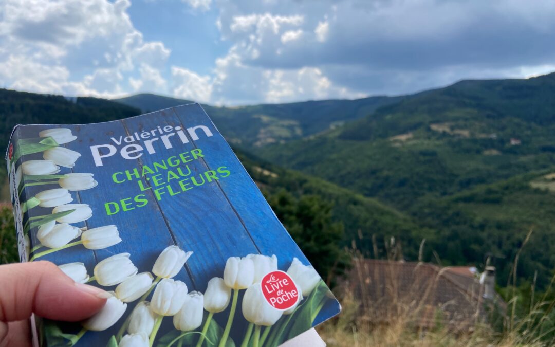 Changer l’eau des fleurs, le livre pour voir la vie autrement