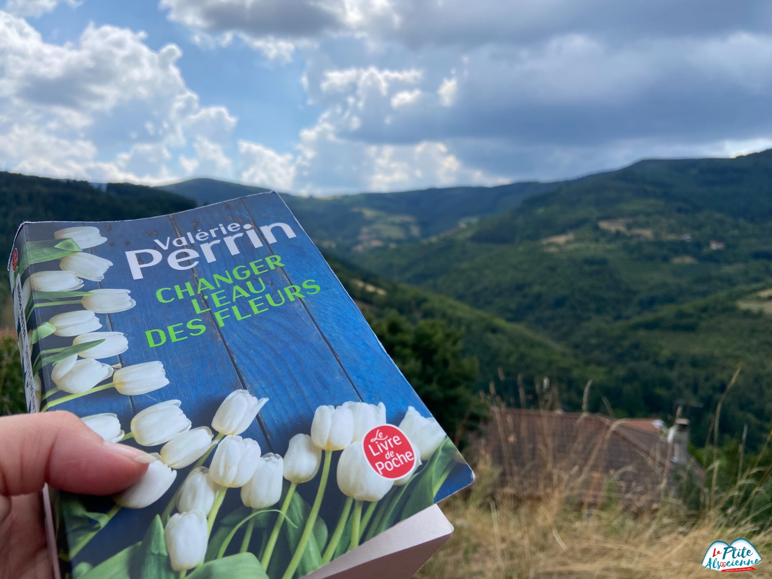 Changer l'eau des fleurs de Valérie Perrin