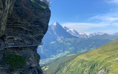 Vis ma vie de traileuse… par procuration à Grindelwald