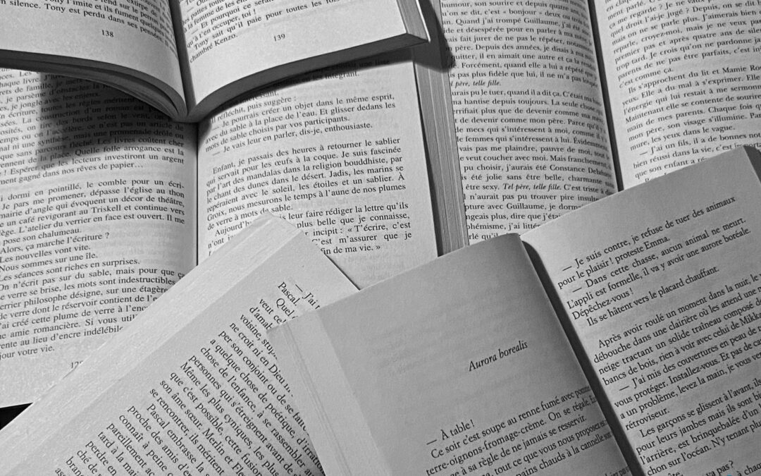 L’écriture est une île : quand les mots deviennent un rivage